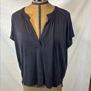 Charcoal gray Women's Top